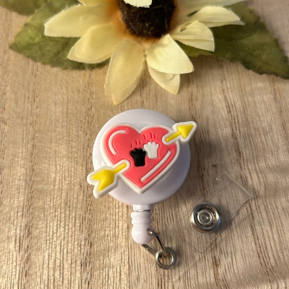 Heart 💘 Badge Reel